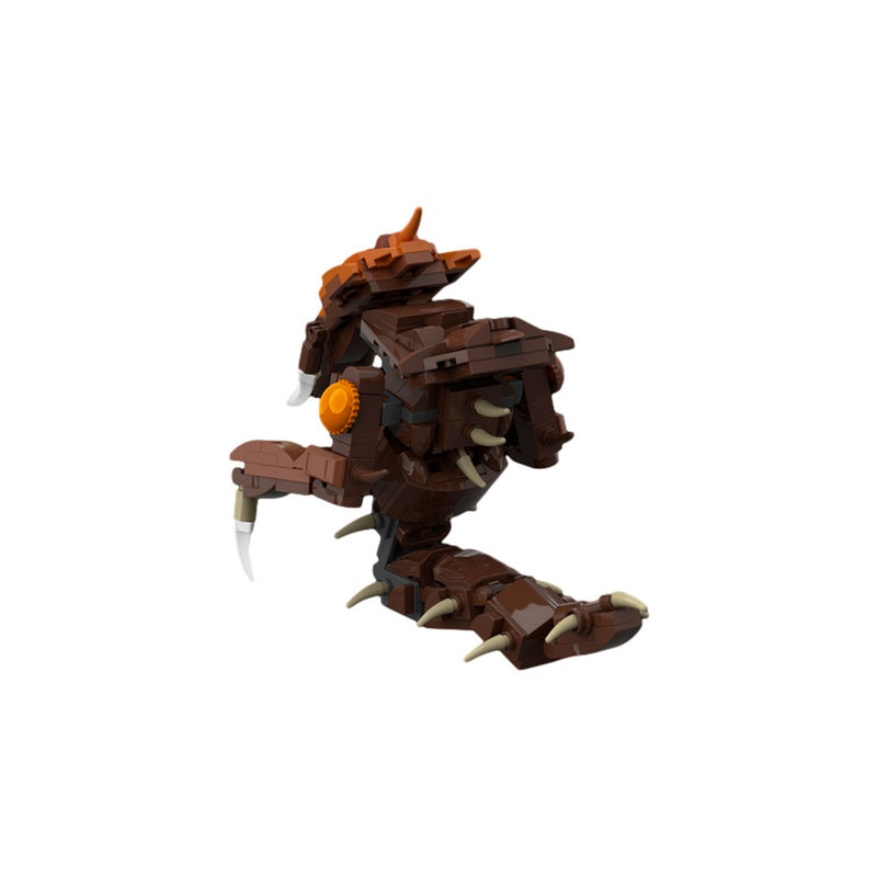 Alien Swarm Hydralisk-Inspired Building Kit | Compatible MOC - 3