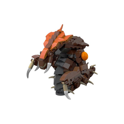 Alien Swarm Hydralisk-Inspired Building Kit | Compatible MOC - 5
