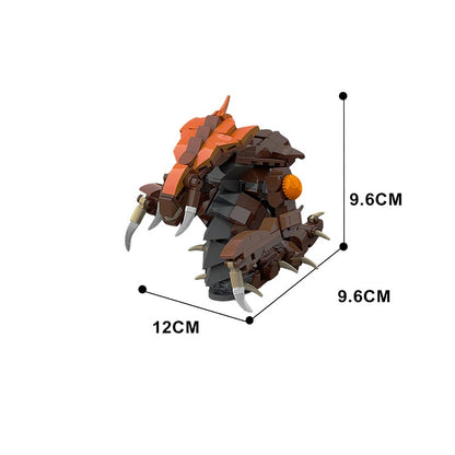 Alien Swarm Hydralisk-Inspired Building Kit | LEGO-Compatible MOC - 4