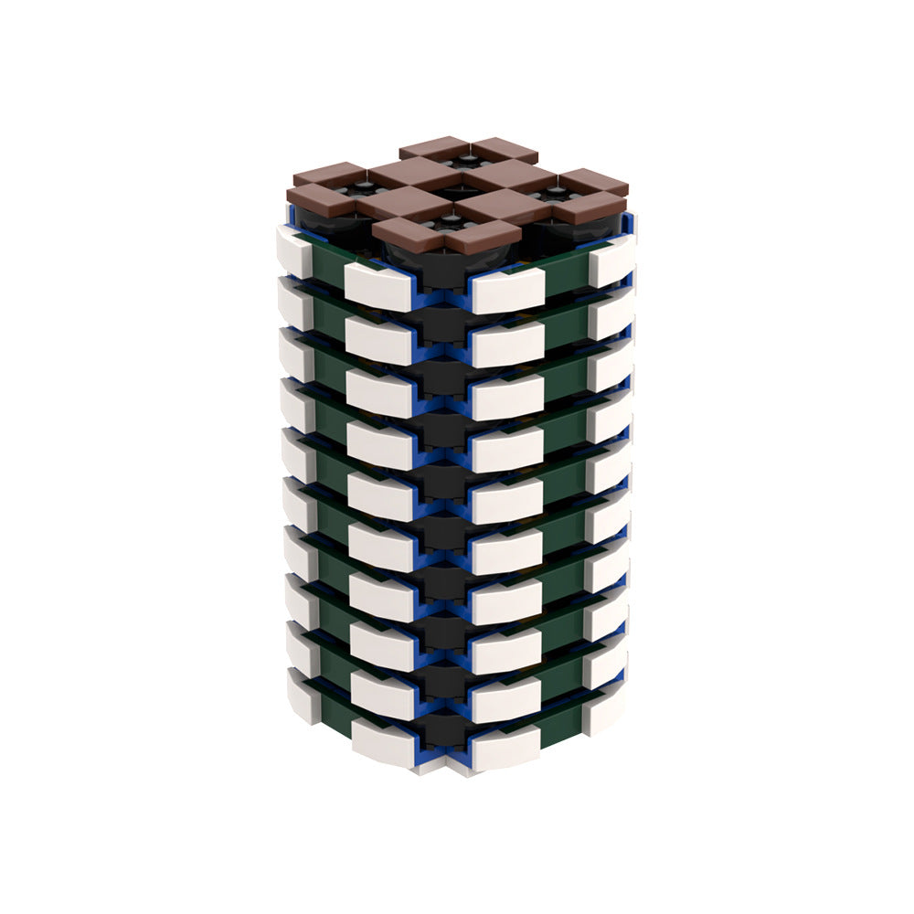 Allan's Vase Building Kit | LEGO-Compatible MOC - 7