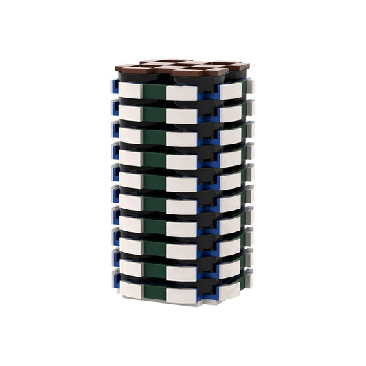 Allan's Vase MOC Building Kit | Elegant Decorative Display Model - 1