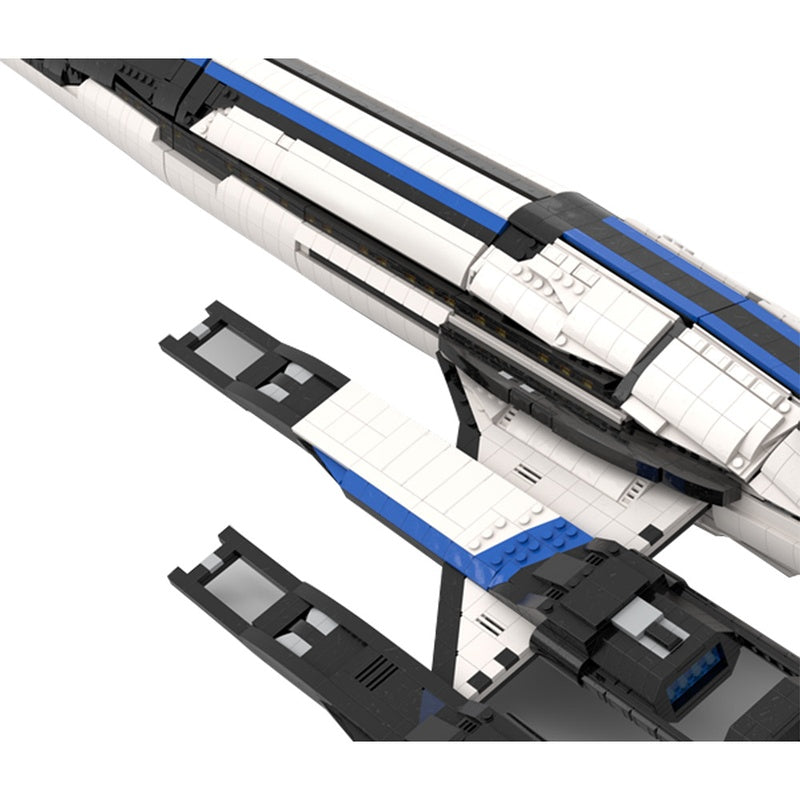 Alliance Space Cruiser Building Kit | LEGO-Compatible MOC - 2