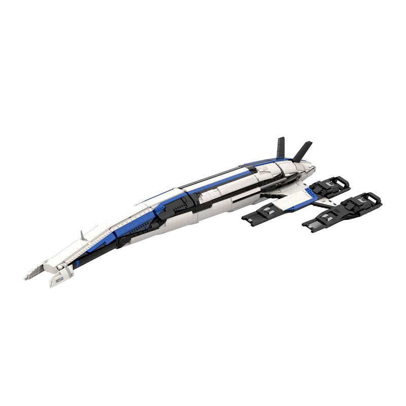 Alliance Space Cruiser Building Kit | LEGO-Compatible MOC - 3