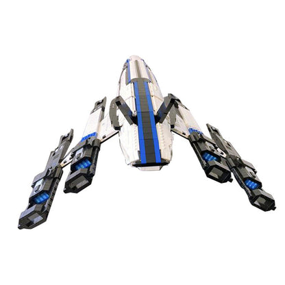Alliance Space Cruiser Building Kit | LEGO-Compatible MOC - 5