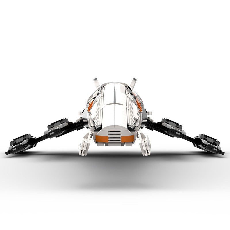 Alliance Space Recon Cruiser SR-2 Massive Spaceship Building Kit | LEGO-Compatible MOC - 4