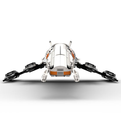 Alliance Space Recon Cruiser SR-2 Massive Spaceship Building Kit | LEGO-Compatible MOC - 4