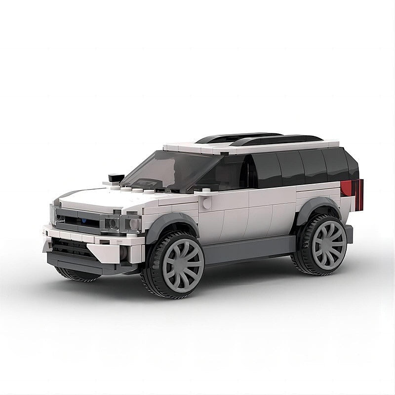 American Explorer SUV 8-Wide MOC Off-Road Vehicle Building Kit - 1