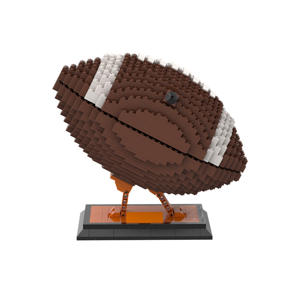 American Football Championship Ball Building Kit 1