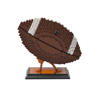 American Football Championship Ball Building Kit 1