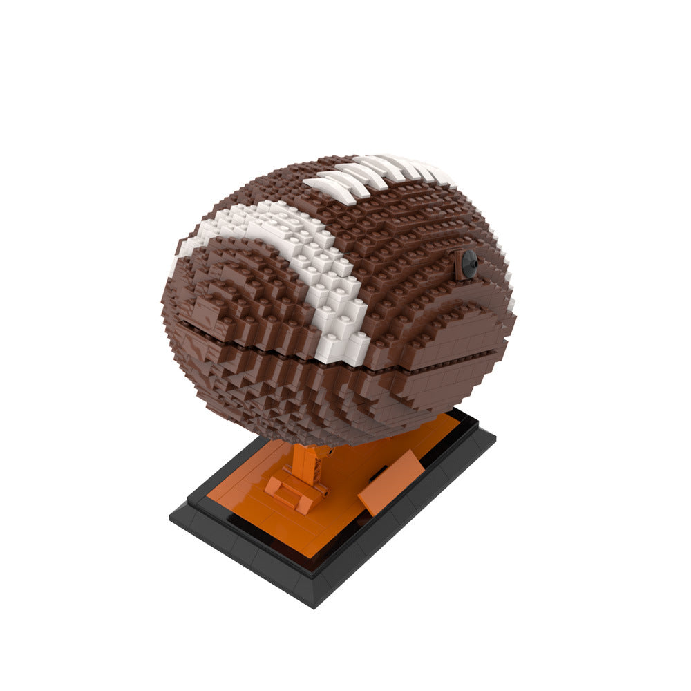 American Football Championship Ball Building Kit 2