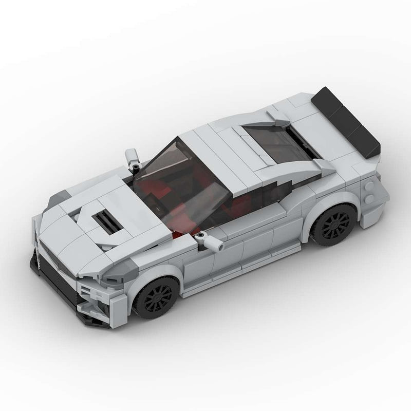 American Luxury V-Series Sedan MOC Building Kit - 4