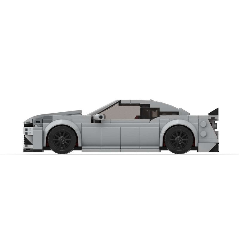 American Luxury V-Series Sports Sedan Building Kit | LEGO-Compatible MOC - 5