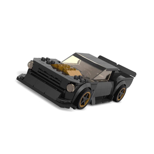 American Muscle Car No1 Building Kit | 8 Stud Wide | LEGO-Compatible MOC - 1