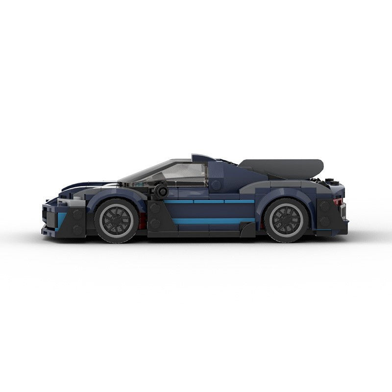 AMG Style Performance Hypercar Building Kit | LEGO-Compatible MOC - 2
