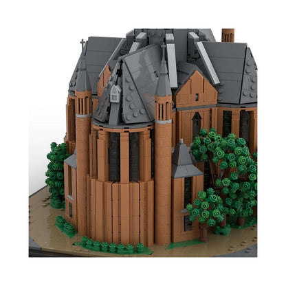 Amsterdam Vondelkerk 1:125 MOC Historic Church Building Kit - 5