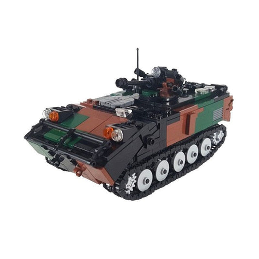 AMX 10P IFV MOC Building Kit | 1:35 Armored Vehicle Model - 1