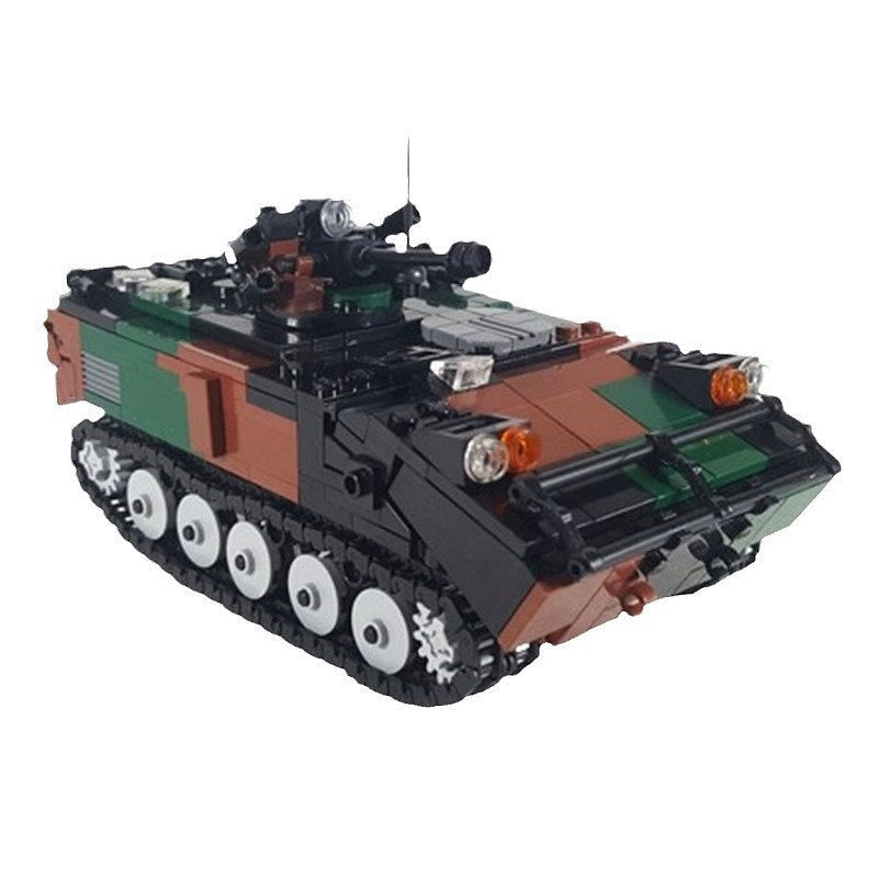 AMX 10P IFV MOC Building Kit | 1:35 Armored Vehicle Model - 4