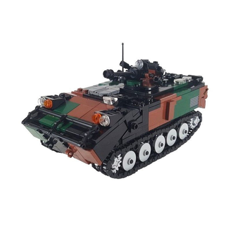 AMX 10P Infantry Fighting Vehicle Building Kit | 1/35 Scale LEGO-Compatible MOC - 1