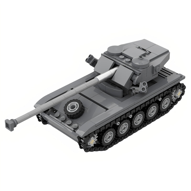 AMX-13 Light Tank with FL-10 Turret MOC Building Kit - 1