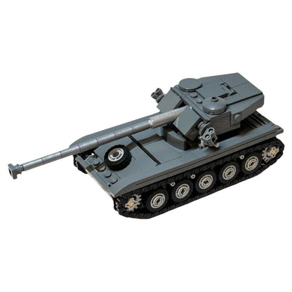AMX-13 Light Tank with FL-10 Turret MOC Building Kit - 4