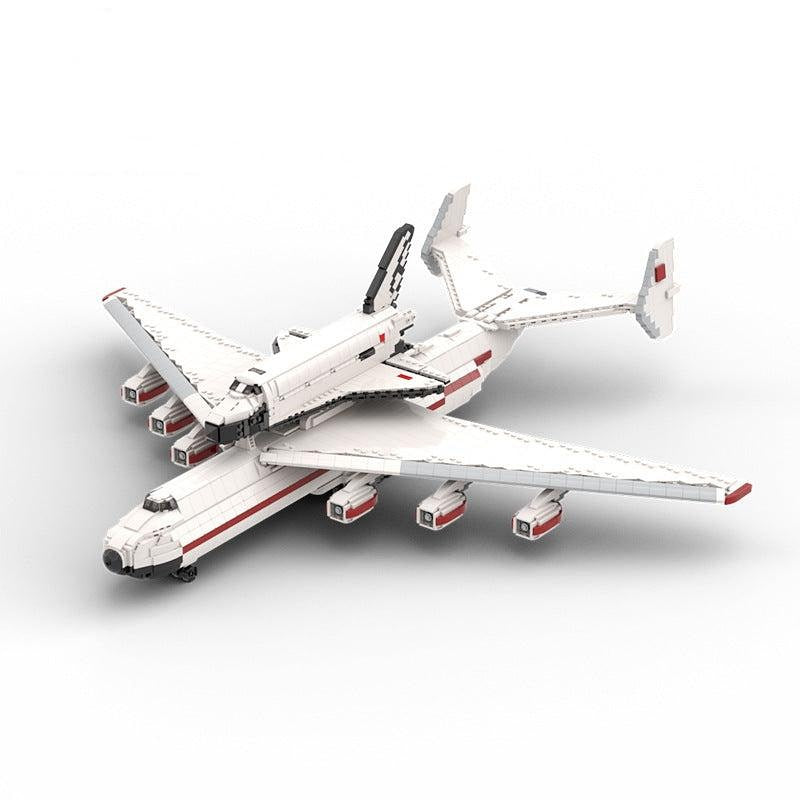 AN-225 Carrier Aircraft 1:110 Building Kit | Large Scale Aviation Model - 1