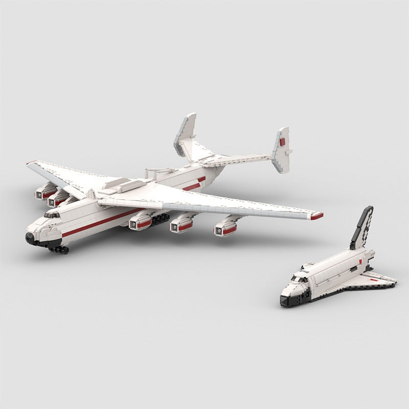 AN-225 Carrier Aircraft 1:110 Building Kit | Large Scale Aviation Model - 2