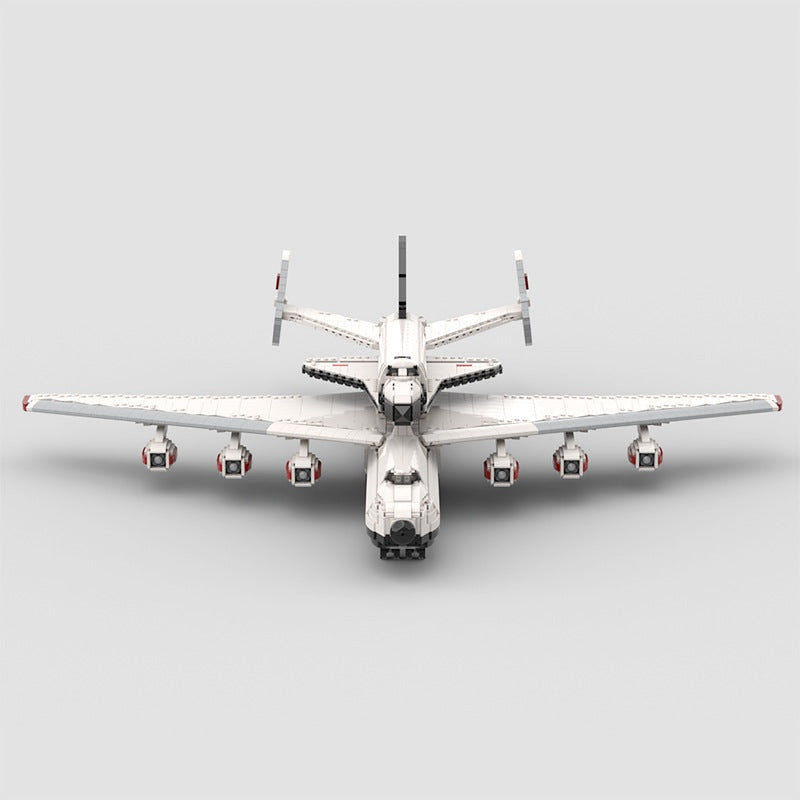 AN-225 Carrier Aircraft 1:110 Building Kit | Large Scale Aviation Model - 3