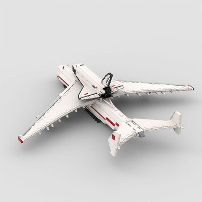 AN-225 Carrier Aircraft 1:110 Building Kit | Large Scale Aviation Model - 4
