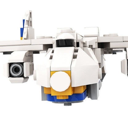 AN-225 Mriya Transport Aircraft MOC Building Kit | 1:300 Scale Model - 12