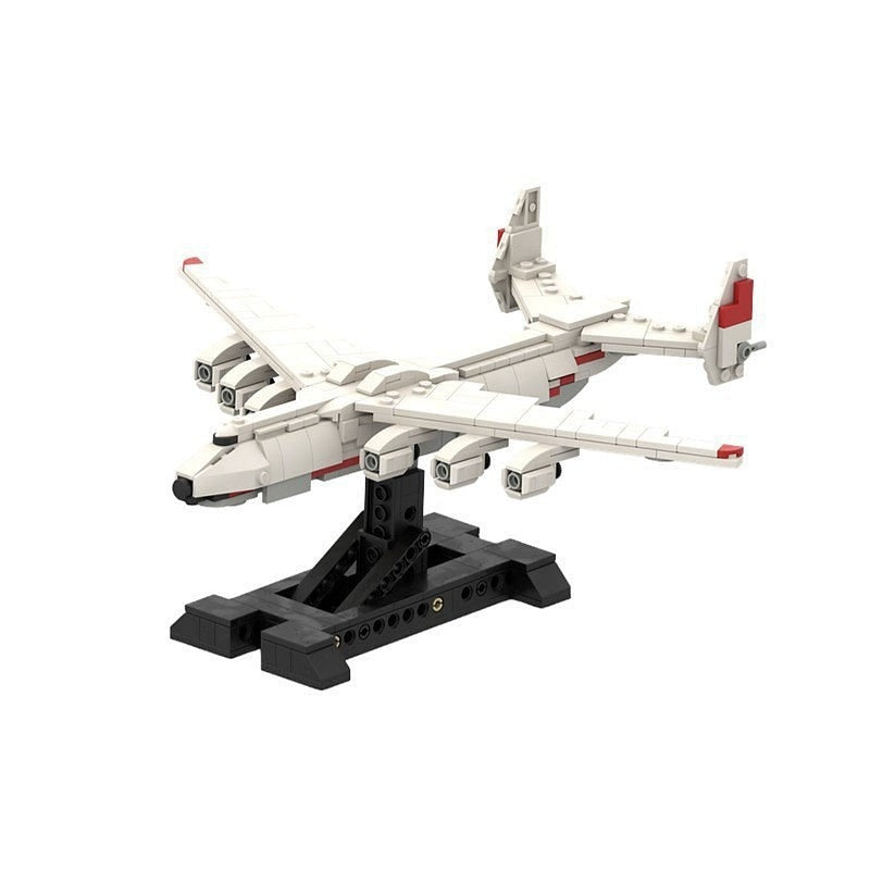 AN-225 Mriya Transport Aircraft MOC Building Kit | 1:300 Scale Model - 2