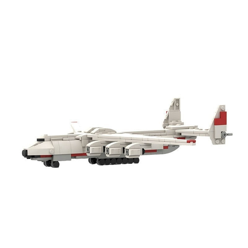 AN-225 Mriya Transport Aircraft MOC Building Kit | 1:300 Scale Model - 3