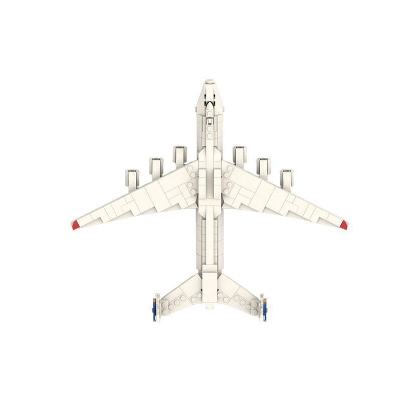 AN-225 Mriya Transport Aircraft MOC Building Kit | 1:300 Scale Model - 6