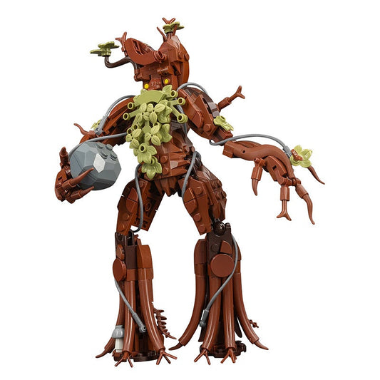 Ancient Forest Guardian MOC Building Kit | Fantasy Tree Creature - 1