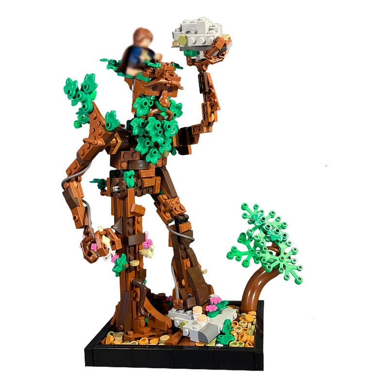 Ancient Forest Shepherd Tree MOC Fantasy Guardian Building Kit - 1