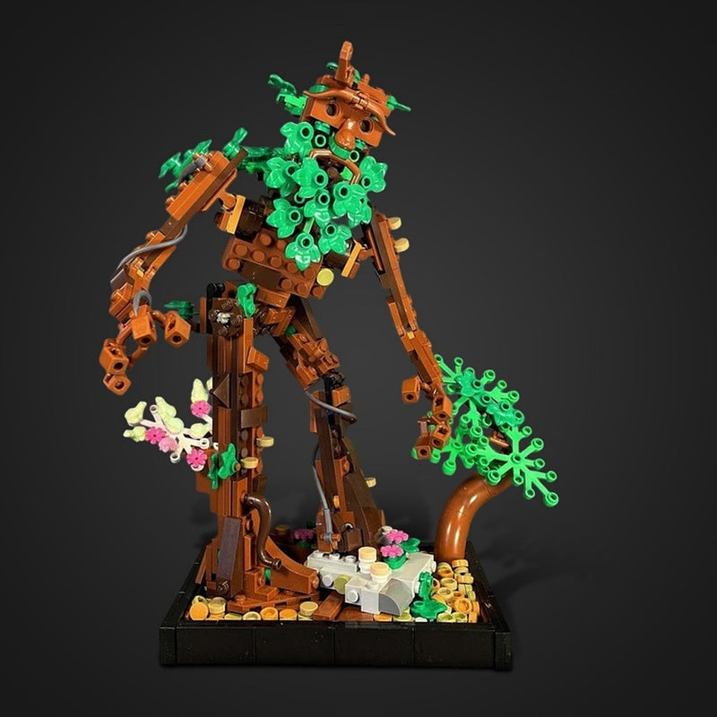 Ancient Forest Shepherd Tree MOC Fantasy Guardian Building Kit - 5
