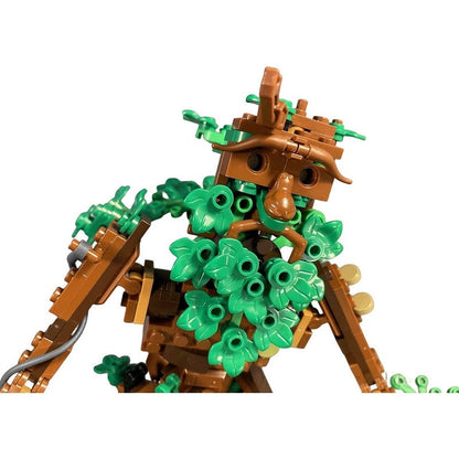 Ancient Forest Shepherd Tree MOC Fantasy Guardian Building Kit - 6
