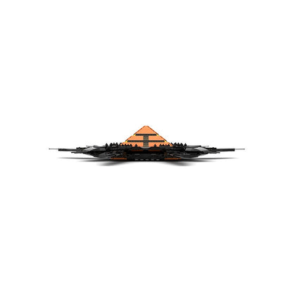 Ancient God Dark Galactic Mothership Capital Ship Building Kit | LEGO-Compatible MOC - 6
