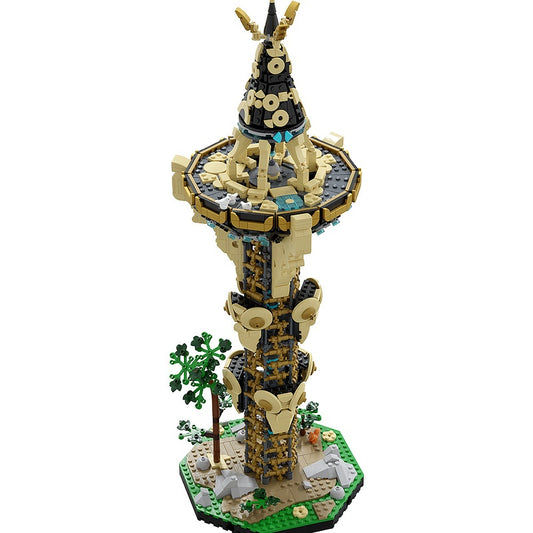 Ancient Guardian Tower Building Kit | LEGO-Compatible MOC - 1