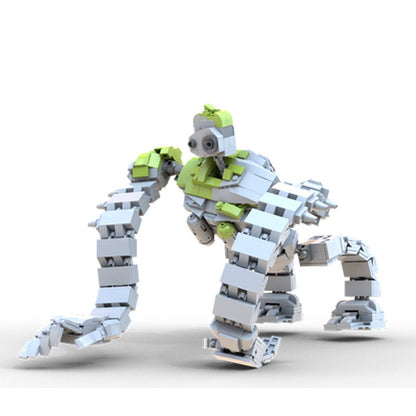 Ancient Sky Guardian Robot Building Kit | LEGO-Compatible MOC - 2