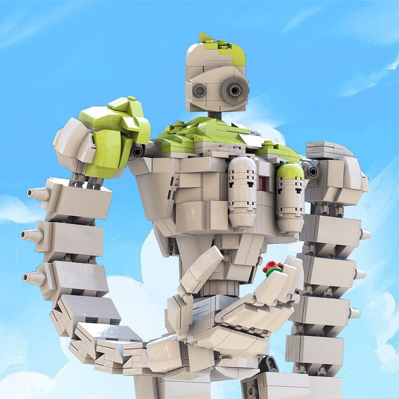 Ancient Sky Guardian Robot MOC Building Kit | Mecha Figure Model - 2