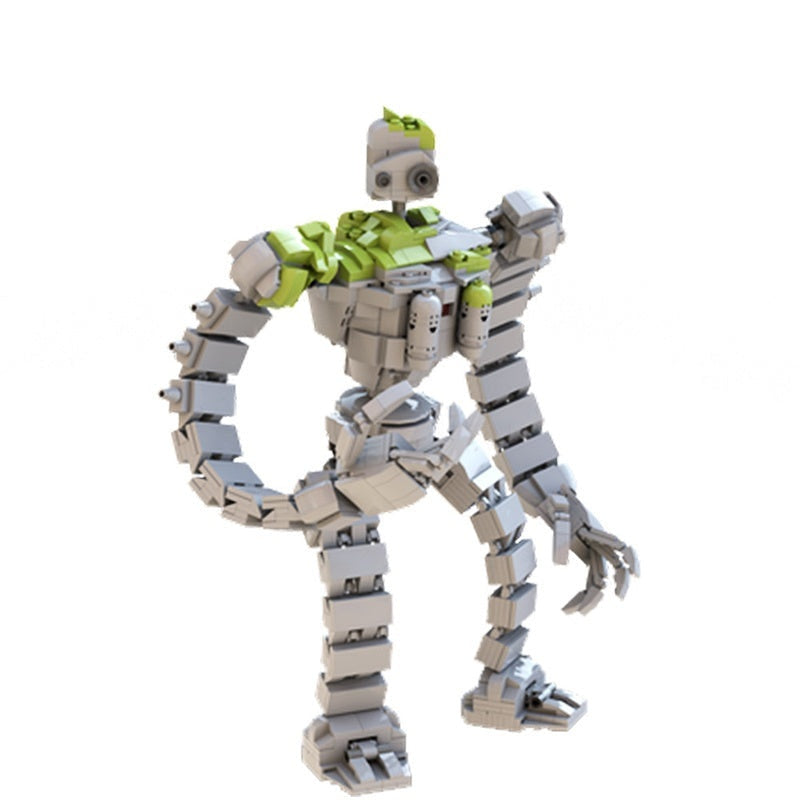 Ancient Sky Guardian Robot MOC Building Kit | Mecha Figure Model - 4