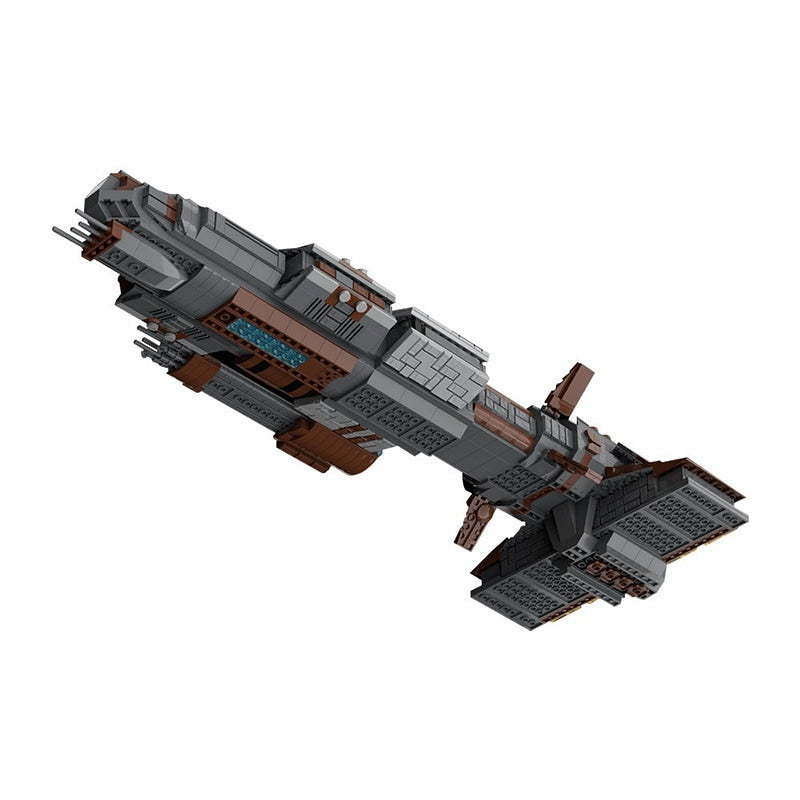 Ancient Space Capital Battleship MOC Building Kit - 3