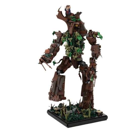 Ancient Tree Giant Building Kit | LEGO-Compatible MOC - 2