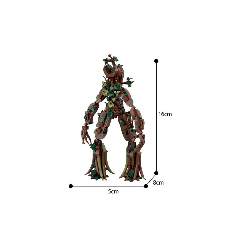 Ancient Tree Giant Building Kit | LEGO-Compatible MOC - 3