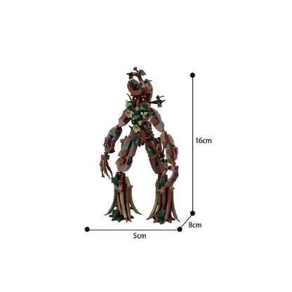 Ancient Tree Giant Building Kit | LEGO-Compatible MOC - 3