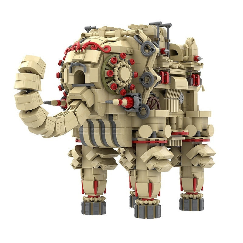 Ancient Water Guardian Beast MOC Building Kit - 1