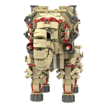 Ancient Water Guardian Beast MOC Building Kit - 3