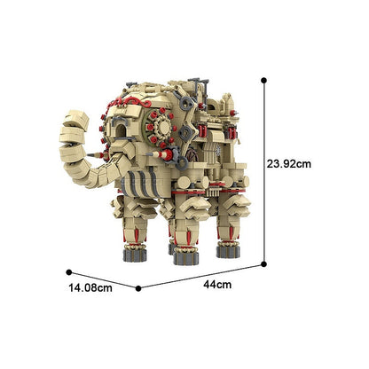 Ancient Water Guardian Beast MOC Building Kit - 4