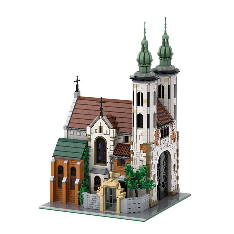Andrew's Church in Cracow MOC Building Kit | Historic Architecture Model - 2
