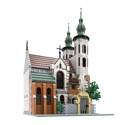 Andrew's Church in Cracow MOC Building Kit | Historic Architecture Model - 3